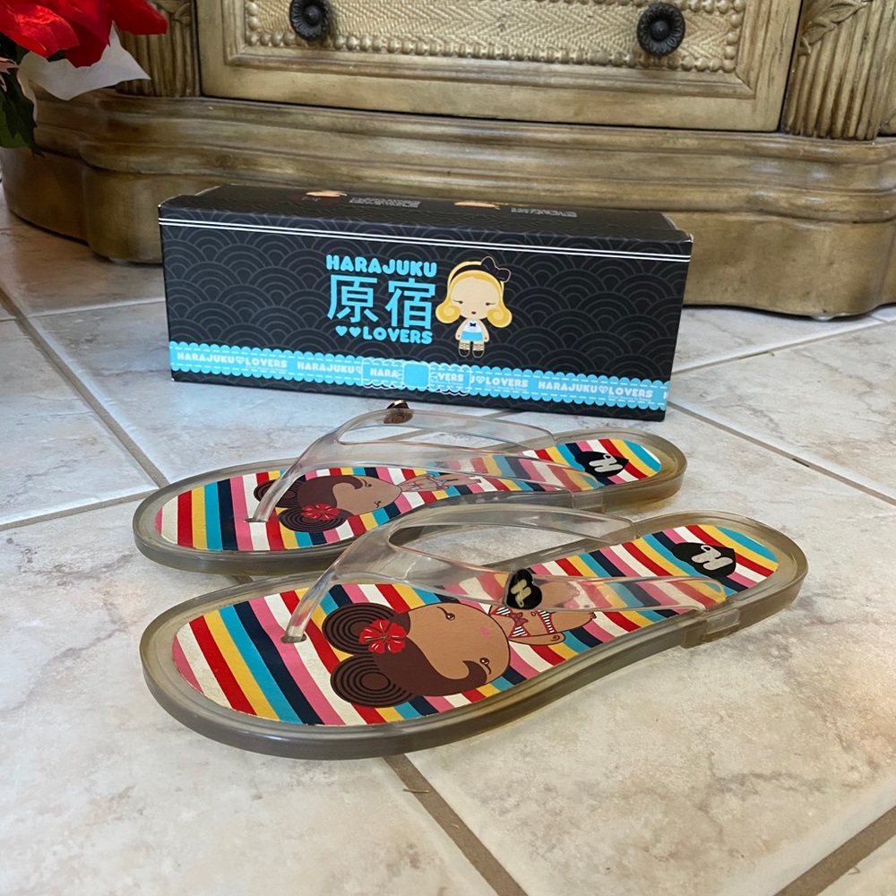 Harajuku Lovers Sandals